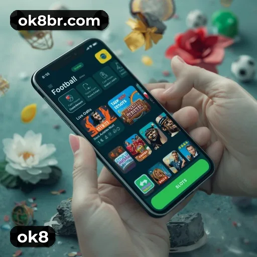 Vantagens App ok8