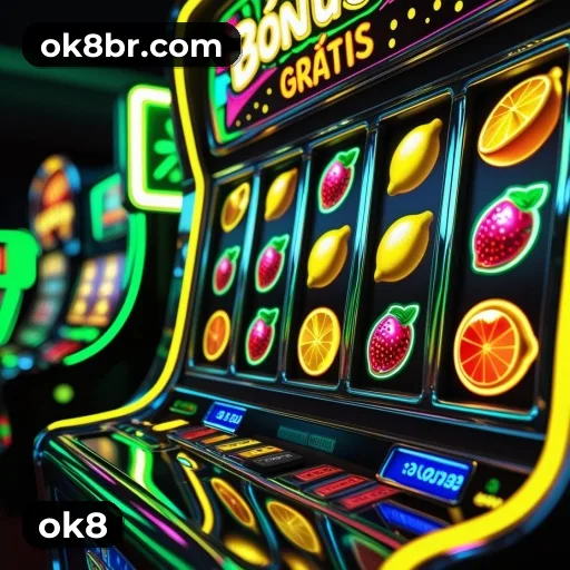 Aplicativo móvel ok8 para iOS e Android