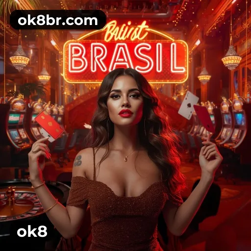Aplicativo móvel ok8 para iOS e Android